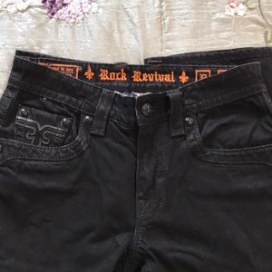 Men’s Rock Revival Steven Straight Jeans